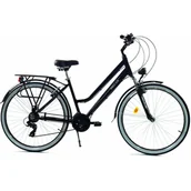 Rowery - Rower Miejsko-Trekkingowy Dallas Bike City Trekking Alu 28" 21spd - miniaturka - grafika 1