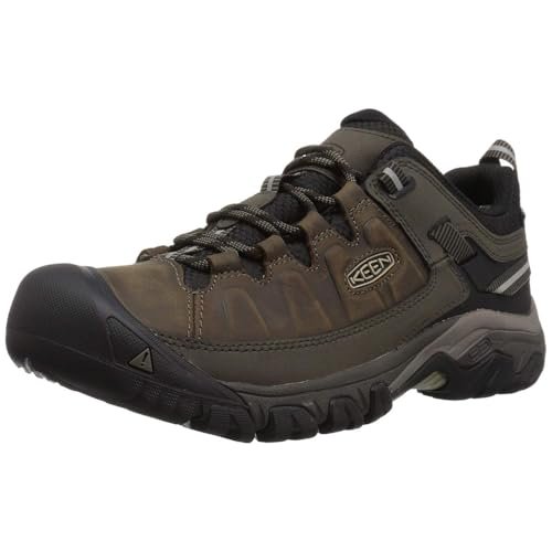 KEEN Targhee 3 Wodoodporne buty turystyczne Mężczyźni, Bungee Cord Black, 40.5 EU szerokie
