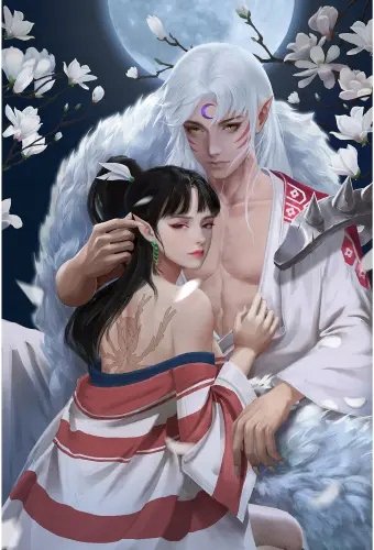 Plakat Anime Manga Inuyasha inya_034 A3 (custom)