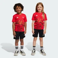 Odzież sportowa dziecięca - Zestaw adidas x Marvel Iron Man Tee Kids - miniaturka - grafika 1