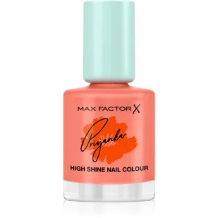 Max Factor x Priyanka Miracle Pure szybkoschnący lakier do paznokci limitowana edycja odcień 410 Bold Marigold 12 ml - Lakiery do paznokci - miniaturka - grafika 1