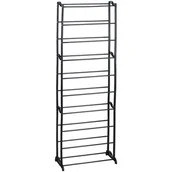 Szafki na buty - Mondex Półka na buty 10 poziomów 50x24xh130cm - miniaturka - grafika 1