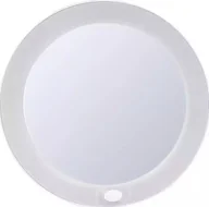 Lusterka do makijażu - Lusterko kosmetyczne Sourcing MAKE-UP MIRROR MULAN S WHT W/SUCTION LED - miniaturka - grafika 1