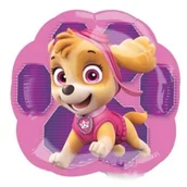 Balony i akcesoria - Amscan Balon foliowy "Paw Patrol Sky & Everest", 9" SHP 3449602 - miniaturka - grafika 1
