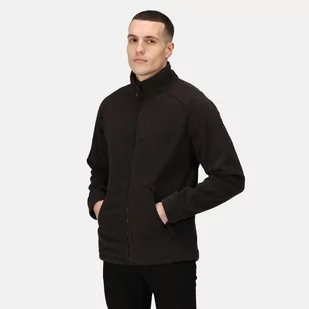 Regatta Professional Męski Polar z Suwakiem Sigma Czarny, Rozmiar: Xxl - Bluzy męskie - miniaturka - grafika 1