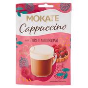 Kawa - Słodka Kawa Cappuccino Tarta Malinowa Deserowa Pianka Bez Eskpresu 40g - miniaturka - grafika 1