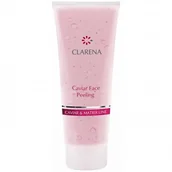 Peelingi i scruby do twarzy - Clarena Caviar Face Peeling Drobnoziarnisty, żelowy peeling 100 ml - miniaturka - grafika 1