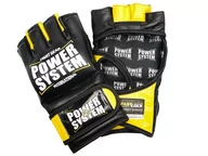 Rękawice bokserskie - Rękawice MMA Power System  Grapplingové Rukavice Katame Evo Žluté S/M - miniaturka - grafika 1