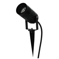 Lampy ogrodowe - Lampa zewnętrzna reflektor spot dogruntowy Trast 1 IP54 BK AZ5861 Azzardo - miniaturka - grafika 1