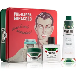 PRORASO Zestaw produktów do golenia dla skóry normalnej 9570 - Zestawy kosmetyków damskich - miniaturka - grafika 1