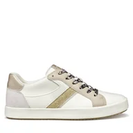 Sneakersy damskie - Sneakersy Geox D Blomiee D456HC 05422 C1R5A Biały - miniaturka - grafika 1