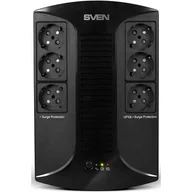 Zasilacze awaryjne UPS - Zasilacz UPS SVEN UP-L1000E - miniaturka - grafika 1