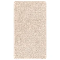 Dywaniki łazienkowe - vidaXL Kremowy Bawełna 70 x 120 cm Dywanik łazienkowy Prostokątny - miniaturka - grafika 1