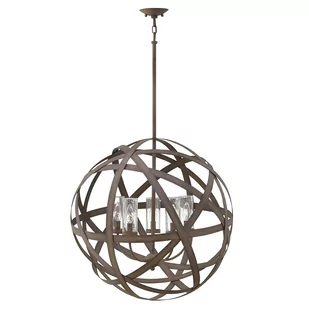 Hinkley CARSON HK/CARSON/5P lampa wisząca 5x40W E14 - Lampy ogrodowe - miniaturka - grafika 1