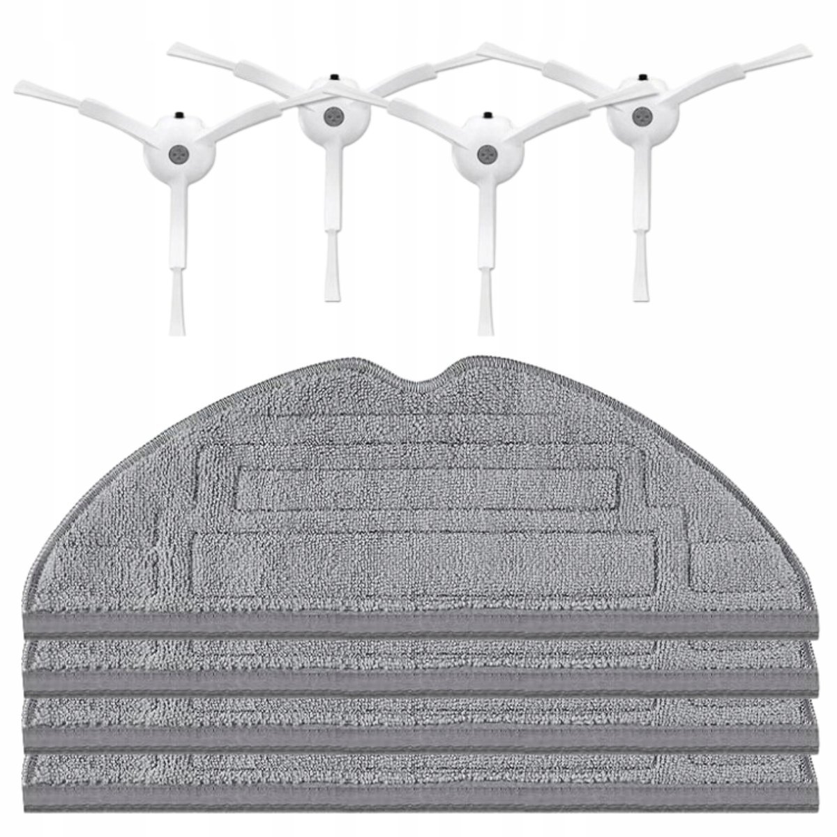 Zestaw do RoboRock S8 S8 MAX S8 ULTRA szczotki mopy białe