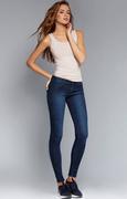 Spodnie damskie - Jeansy modelujące skinny ze średnim stanem 623-100D, Kolor granatowy, Rozmiar L, Conte - Primodo.com - miniaturka - grafika 1