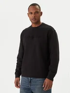 Bluzy męskie - Calvin Klein Bluza Eu Sportswear Graphic LV04LF230G Czarny Regular Fit - miniaturka - grafika 1