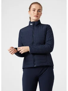 Helly Hansen Kurtka funkcyjna "Crew Sailing 2.0" w kolorze granatowym - Kurtki i kamizelki sportowe damskie - miniaturka - grafika 1