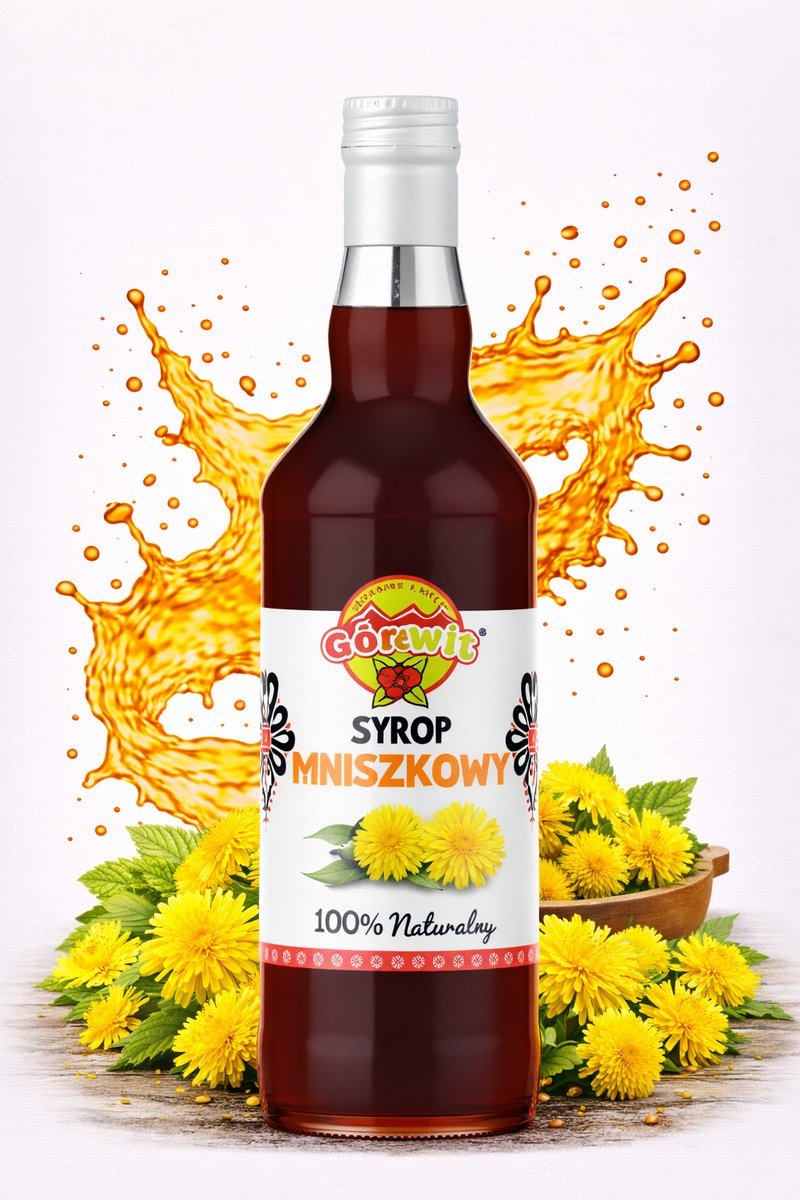 SYROP Z MNISZKA LEKARSKIEGO 200ml
