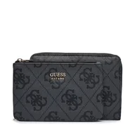Etui na dokumenty i karty - Zestaw 2 etui Guess Berta Travel TXOB86 88048 Szary - miniaturka - grafika 1