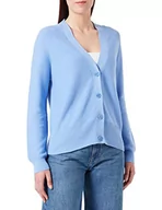 Swetry damskie - BOSS Damski sweter z dzianiny C_Faduana Knitted_Cardigan, Open Blue472, M, Open Blue472, M - miniaturka - grafika 1