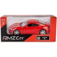 Samochody i pojazdy dla dzieci - Toyota 86 czerwony Daffi - miniaturka - grafika 1