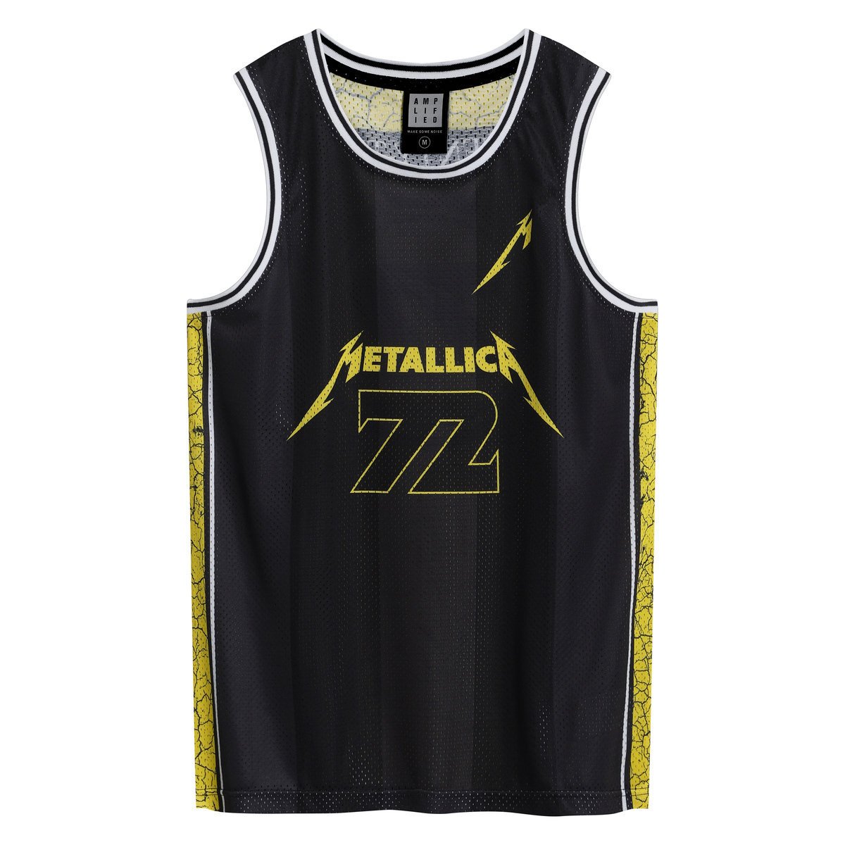 Koszulka Bez Rękawów Amplified Metallica Severent Two Basketball Vest-XXXL