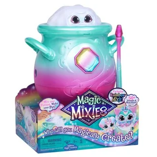 Mmx S1 Magic Mixies Kociołek Tęczowy - Zabawki interaktywne dla dzieci - miniaturka - grafika 1