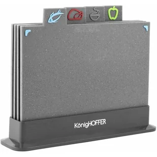 KONIGHOFFER Zestaw desek KONIGHOFFER Marcel 4 sztuki) | - Deski do krojenia - miniaturka - grafika 1