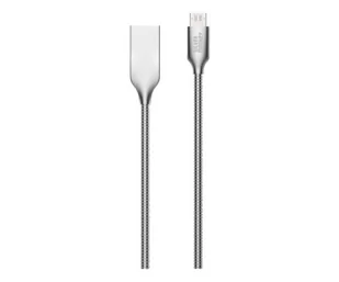 Silver Monkey Kabel USB-A - Micro USB 1m - Kable USB - miniaturka - grafika 1