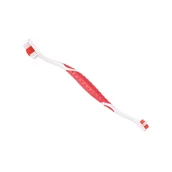 Maszynki i nożyczki dla psów - Dwustronna szczotka do zębów Happet GS31 - miniaturka - grafika 1