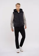 Kamizelki męskie - Bezrękawnik z kapturem V-RUSSEL - Volcano - miniaturka - grafika 1