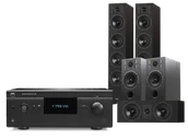 Kino domowe - Yamaha T758 V3i (czarny) + Diva 6 + 3 + 7 (czarny) - miniaturka - grafika 1