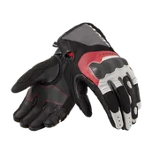 Rękawice motocyklowe - Rękawice Motocyklowe REV'IT! Blaze Złamany Biały/CzerwonyXXL - miniaturka - grafika 1