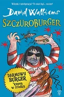 Powieści i opowiadania - Szczuroburger David Walliams - miniaturka - grafika 1