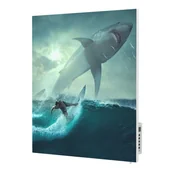 Parasole ogrodowe - Grzejnik na podczerwień z grafiką TF-SWT400P TERMOFOL - miniaturka - grafika 1