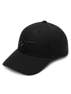 Reebok Czapka z daszkiem RBH1100-AW24 Czarny - Czapki męskie - miniaturka - grafika 1