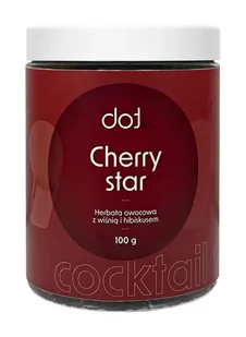 Herbata owocowa dot. Cherry Star 100g - Herbata - miniaturka - grafika 3