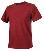 Odzież taktyczna i umundurowanie - T-Shirt Helikon-Tex cotton melange red - miniaturka - grafika 1