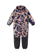 Kombinezony dla dzieci - Reima Kombinezon softshell Mjosa 5100006A Granatowy Regular Fit - miniaturka - grafika 1