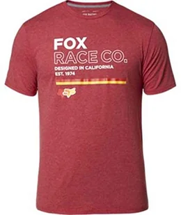 Fox Analog chilli koszulka męska - M 89890417 - Koszulki męskie - miniaturka - grafika 1
