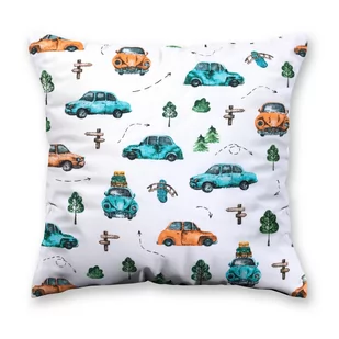 Poszewka 40 x 40 Bawełnian Jasiek Belluno 193 - Poszewki na poduszki - miniaturka - grafika 2