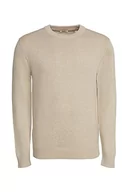 Swetry męskie - ESPRIT sweter męski, 285 / piasek, XXL - miniaturka - grafika 1
