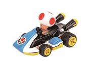 Samochody i pojazdy dla dzieci - Mario Kart 9003150193180 Pull Speed Toad Figure, Multicoloured, One Size - miniaturka - grafika 1