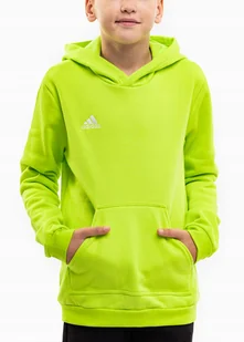 adidas bluza dziecięca z kapturem dresowa sportowa Entrada 22 roz.164 - Bluzy dla dziewczynek - miniaturka - grafika 1