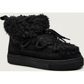 Śniegowce damskie - INUIKII Śniegowce TEDDY LOW | shearling | zamsz - miniaturka - grafika 1