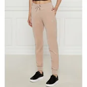 Dresy damskie - GUESS ACTIVE Spodnie dresowe COUTURE | Regular Fit - miniaturka - grafika 1