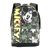 Plecaki - Micky Maus Surprise-Fan HS plecak, wojskowa zieleń - miniaturka - grafika 1