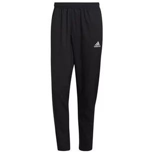 adidas, spodnie piłkarskie męskie ENTRADA 22 Presentation Pants H57533, rozmiar S, czarne - Spodnie sportowe męskie - miniaturka - grafika 1
