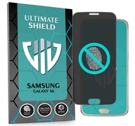 Szkła hartowane na telefon - NAJLEPSZE SZKŁO 5D PEŁNE DO SAMSUNG GALAXY S6 SZKIEŁKO NIETŁUKĄCE ORYGINAŁ - miniaturka - grafika 1